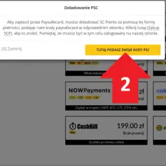 Jak doładować konto Steam Paysafecard 50 zł bez problemów i opłat
