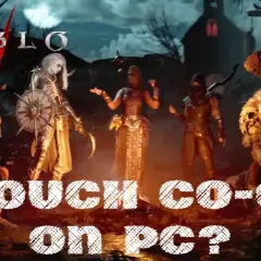 Couch co-op na PC w Diablo 4: Dlaczego to niemożliwe?