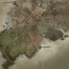Mapa świata w Diablo 4 - co już wiemy o lokacjach?