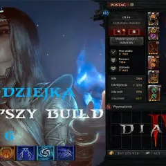 Czarodziejka w Diablo 4 - umiejętności i build przetrwania