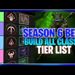 Najlepsza klasa w Diablo 4 - tier lista na start