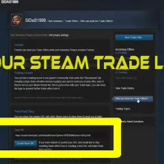 Gdzie znaleźć Steam Trade URL? Prosty sposób na wymianę przedmiotów!