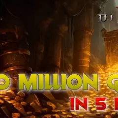 Farmy złota w Diablo 3 - sprawdzone metody na szybkie zarabianie