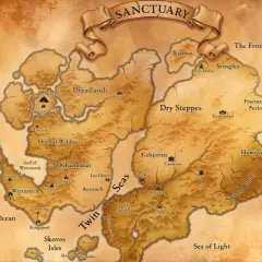 Lore świata Diablo - poznaj historię Sanctuarium