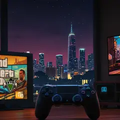 GTA 5 na PS4 wciąż zachwyca graczy. Dlaczego warto w to grać?