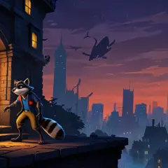 Czy znana postać Sly Cooper wróci w zupełnie nowej przygodzie?