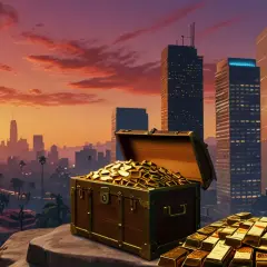 Jak łatwo zostać wirtualnym milionerem dzięki skarbom GTA Online?
