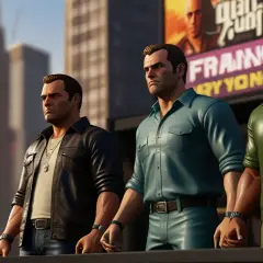 Są nowe figurki z GTA 5! Kolekcjonerski raj dla fanów serii!