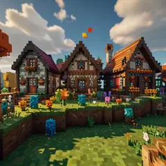 Epickie płotki w Minecraft: 5 kreatywnych pomysłów na budowle