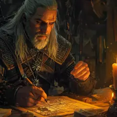 Geralt z Rivii - odc. 7 krzyżówki wiedźmińskiej. Rozwiąż i sprawdź