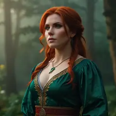 Stwórzmy ten idealny cosplay Triss i zachwycaj fanów Wiedźmina