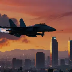 Opanuj niebo nad Los Santos. Kod na samolot w GTA 5 dostępny