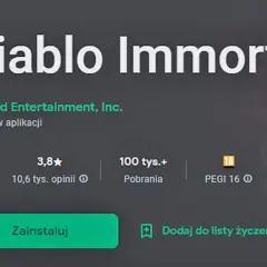 Czy Diablo Immortal będzie za darmo? Poznaj koszty i zakupy w grze