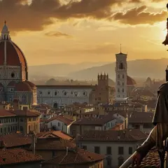 Prawdziwy początek Assassin's Creed 2 - tragiczna historia Ezio Auditore
