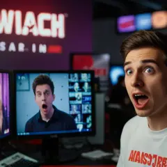 Szokujące wpadki na Twitchu, które wprawiły widzów w osłupienie