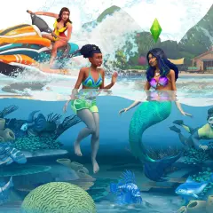 Jak zostać syreną w The Sims 4 wyspiarskie życie - pełna instrukcja transformacji