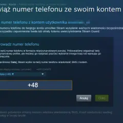 Jak dodać numer telefonu do Steam i zabezpieczyć swoje konto przed utratą