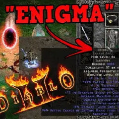 Enigma w Diablo 2 - jak zdobyć ten mityczny pancerz