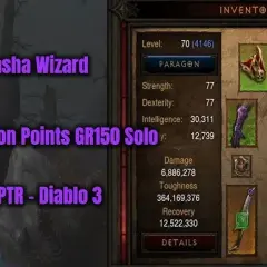 Tal Rasha dla czarodziejki w Diablo 3 - najlepszy farmingowy zestaw