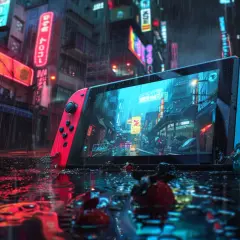 Cyberpunk 2077 na Nintendo Switch - czy to w ogóle możliwe?