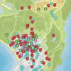 Kompletna mapa banków do obrabowania w GTA 5 - lokalizacje i porady