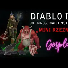 Kanie krążą nad Tristram - klimatyczny fanart z Diablo 3