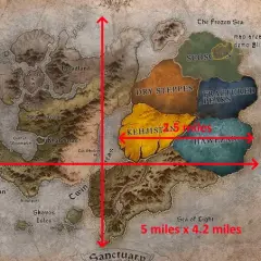 Mapa Sanctuarium w Diablo - przewodnik dla graczy