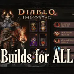 Diablo Immortal: Najlepsze buildy dla wszystkich klas postaci w Sezonie 20