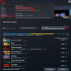 Jak łatwo przenieść grę Steam na inny dysk bez utraty danych – krok po kroku