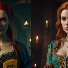 Czy Triss z Netflixa dorównuje swojemu książkowemu pierwowzorowi?