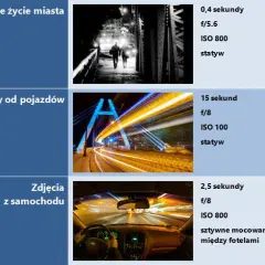 Jak ustawić aparat na nocne zdjęcia: 8 skutecznych wskazówek fotografa