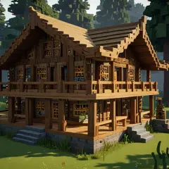 Jak zbudować imponujący dom z drewna w świecie Minecraft? Rady