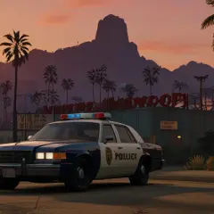 Zostań stróżem prawa w Los Santos! Oto GTA jako policja w grze