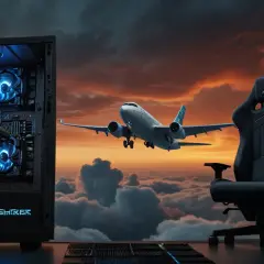 Czy komputer udźwignie Flight Simulator? Zaskakujące wymagania