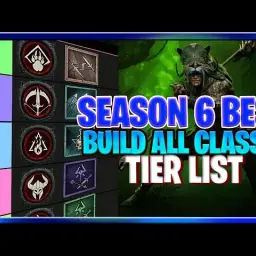 Najlepsza klasa w Diablo 4 - tier lista na start