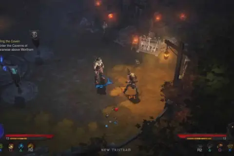 Jak grać w diablo 3 na ps5 w trybie kooperacji na kanapie