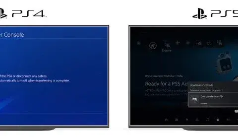 Jak przenieść konto z PS4 na PS5 i nie stracić cennych danych