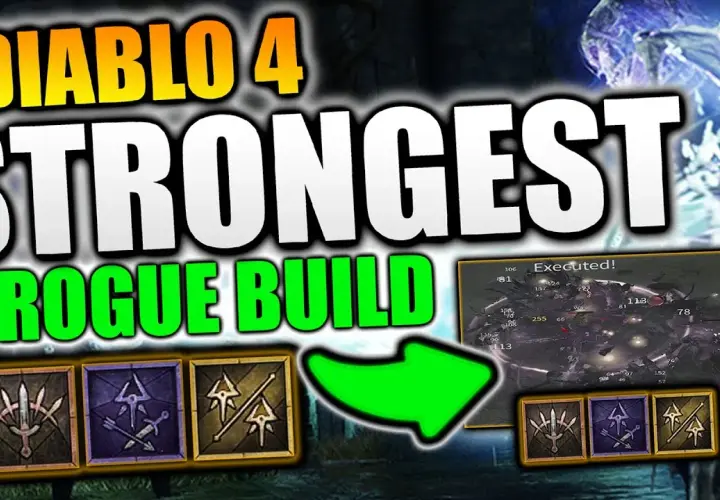 Rogue w Diablo 4 - najlepszy build i porady