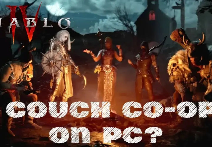 Couch co-op na PC w Diablo 4: Dlaczego to niemożliwe?