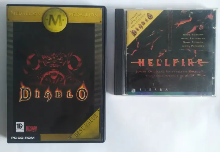 Diablo Hellfire - co to za dodatek do gry?