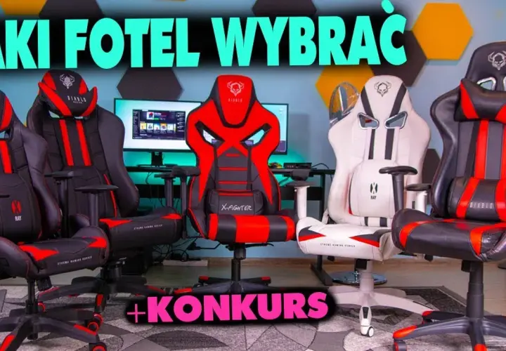 Fotele Diablo Chairs X One - recenzja gamingowego krzesła