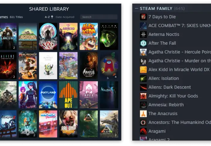Jak udostępnić bibliotekę Steam znajomemu i uniknąć problemów z dostępem