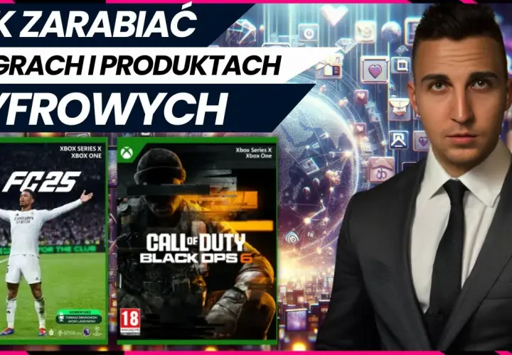 Jak zrobić reflink do gry i zarabiać na promocji gier