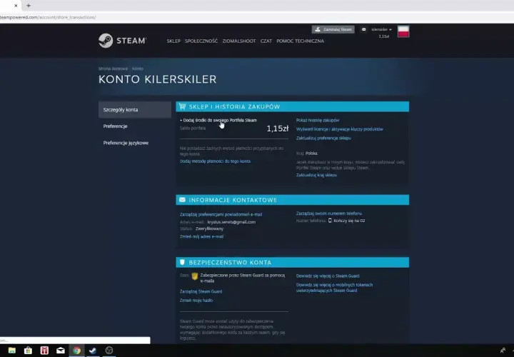 Jak doładować portfel Steam bez problemów i opłat – proste metody krok po kroku