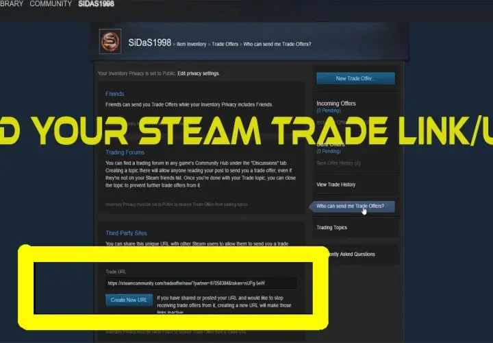 Gdzie znaleźć Steam Trade URL? Prosty sposób na wymianę przedmiotów!