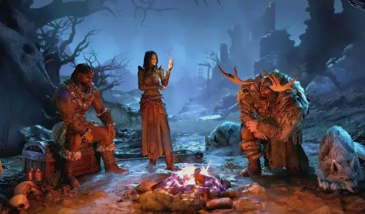 Mroczny Wędrowiec w Diablo 3 i Diablo 4 - geneza tej postaci