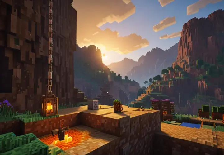 Wspinaj się wyżej w Minecraft: Jak się robi linę? Nasz poradnik