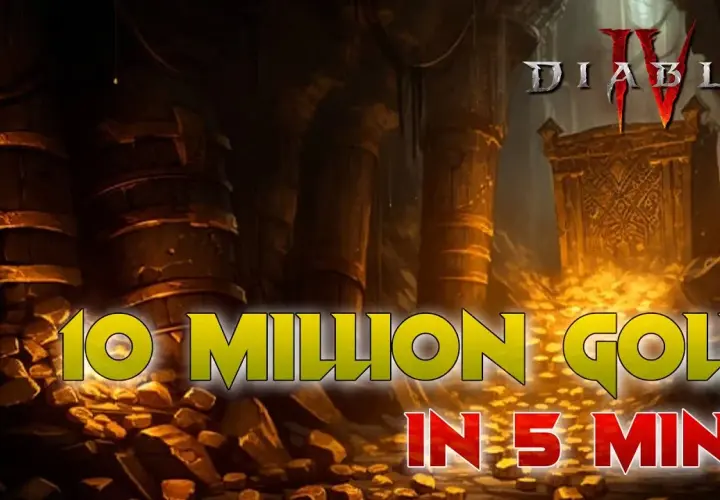 Farmy złota w Diablo 3 - sprawdzone metody na szybkie zarabianie