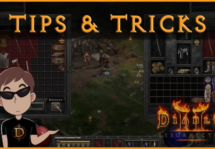 Gdzie dropić itemy w Diablo 2 Resurrected? Najlepsze lokacje i strategie