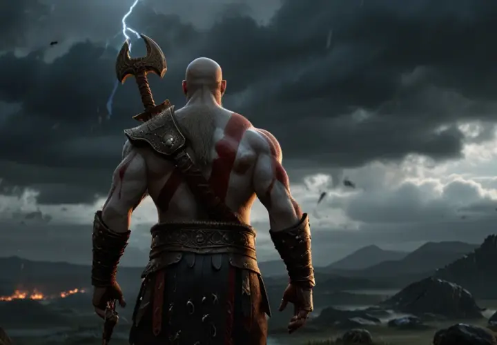 Czy Kratos pokona nordyckich bogów w grze Valhalla God of War?